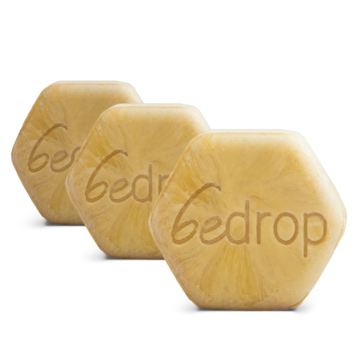 Vorteilsset: 3x BEELIXIR Festes Shampoo mit Manuka Honig & Propolis 65g zum Sparpreis