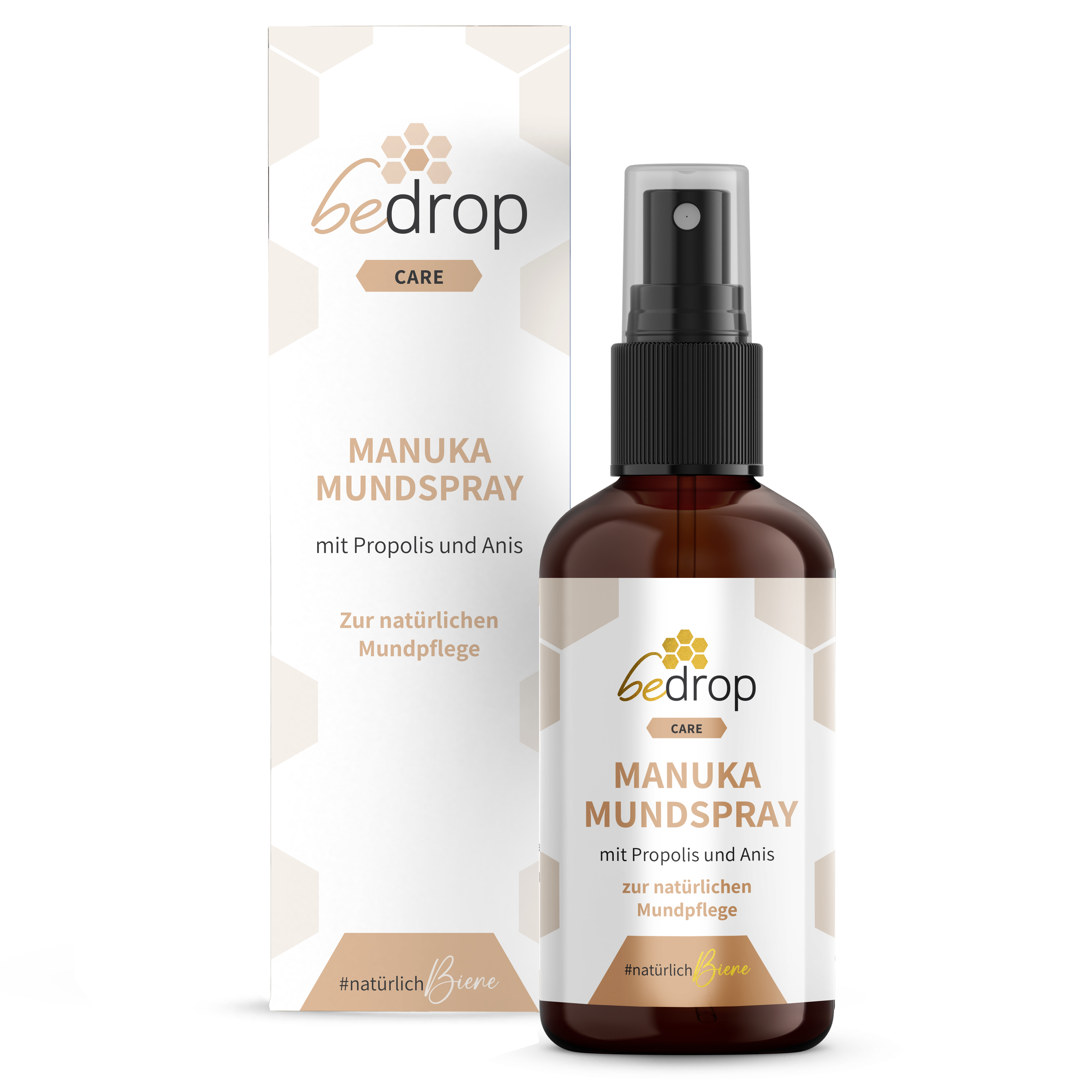 Propolis Halsspray / Mundspray mit Manuka Honig & Anis - 30ml