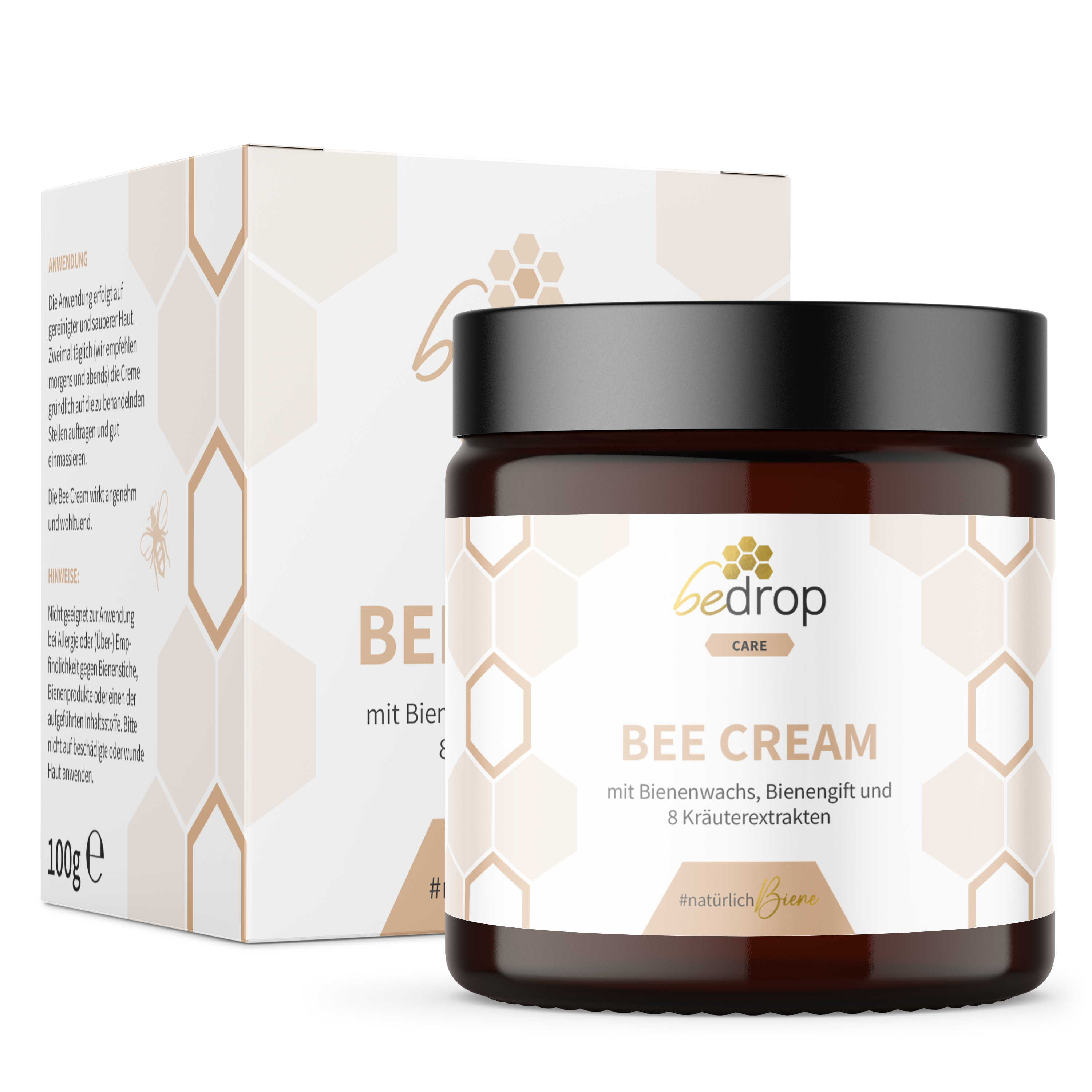 Wohlfühlset | Bee Cream (Bienengiftsalbe) + Gelée Royale Kapseln