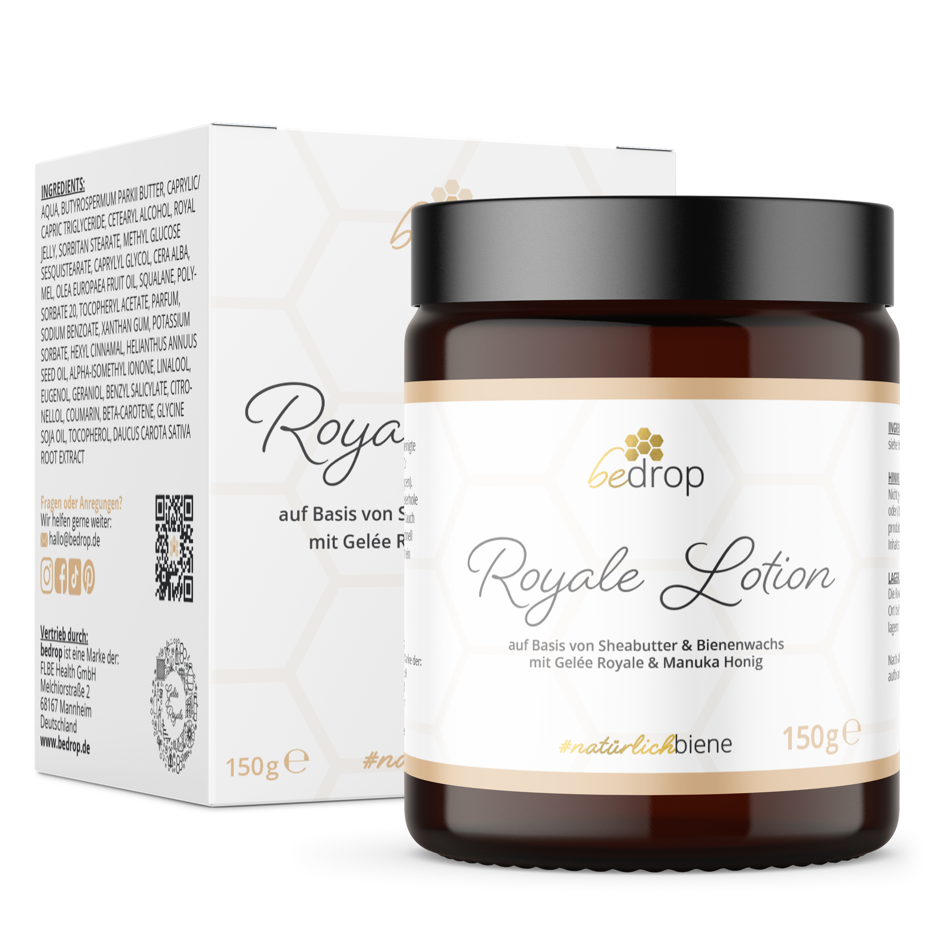 XXL Hautpflege Set in Sondergrößen mit Royale Lotion, BeeBalm & Handcreme | LIMITIERT