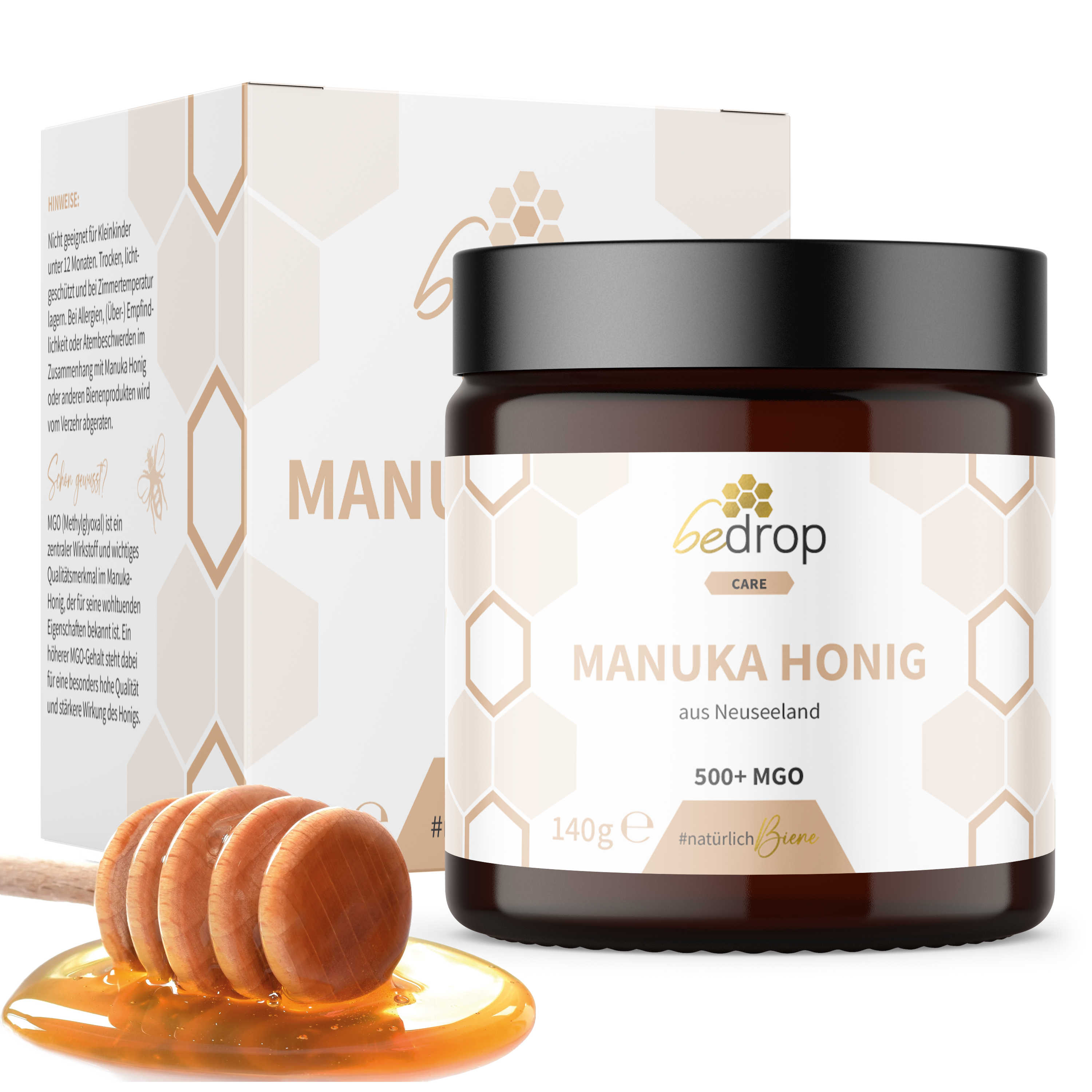 Manuka Honig 140g mit MGO 500+