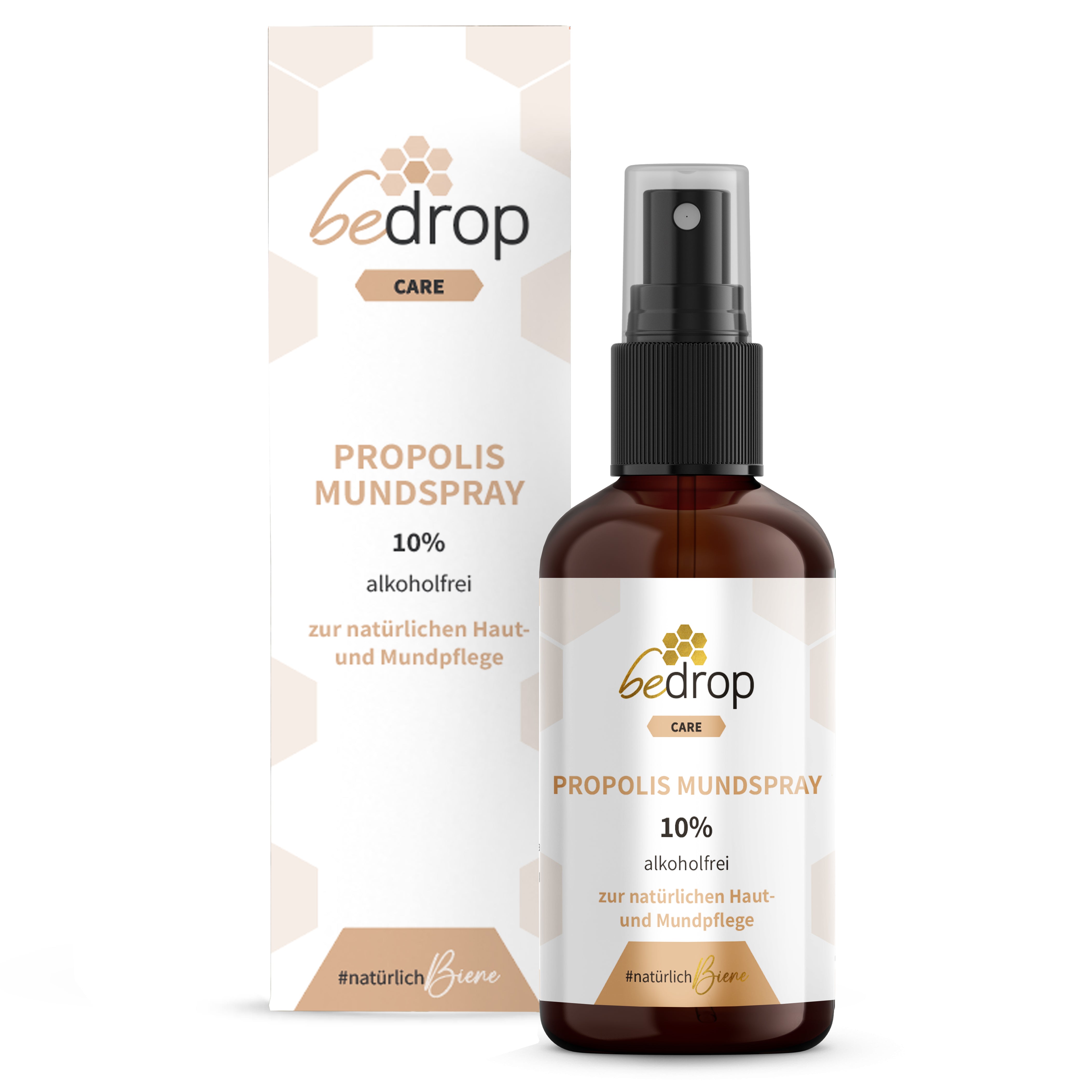 Propolis Tinktur Mundspray (alkoholfrei & wasserlöslich) - 30ml