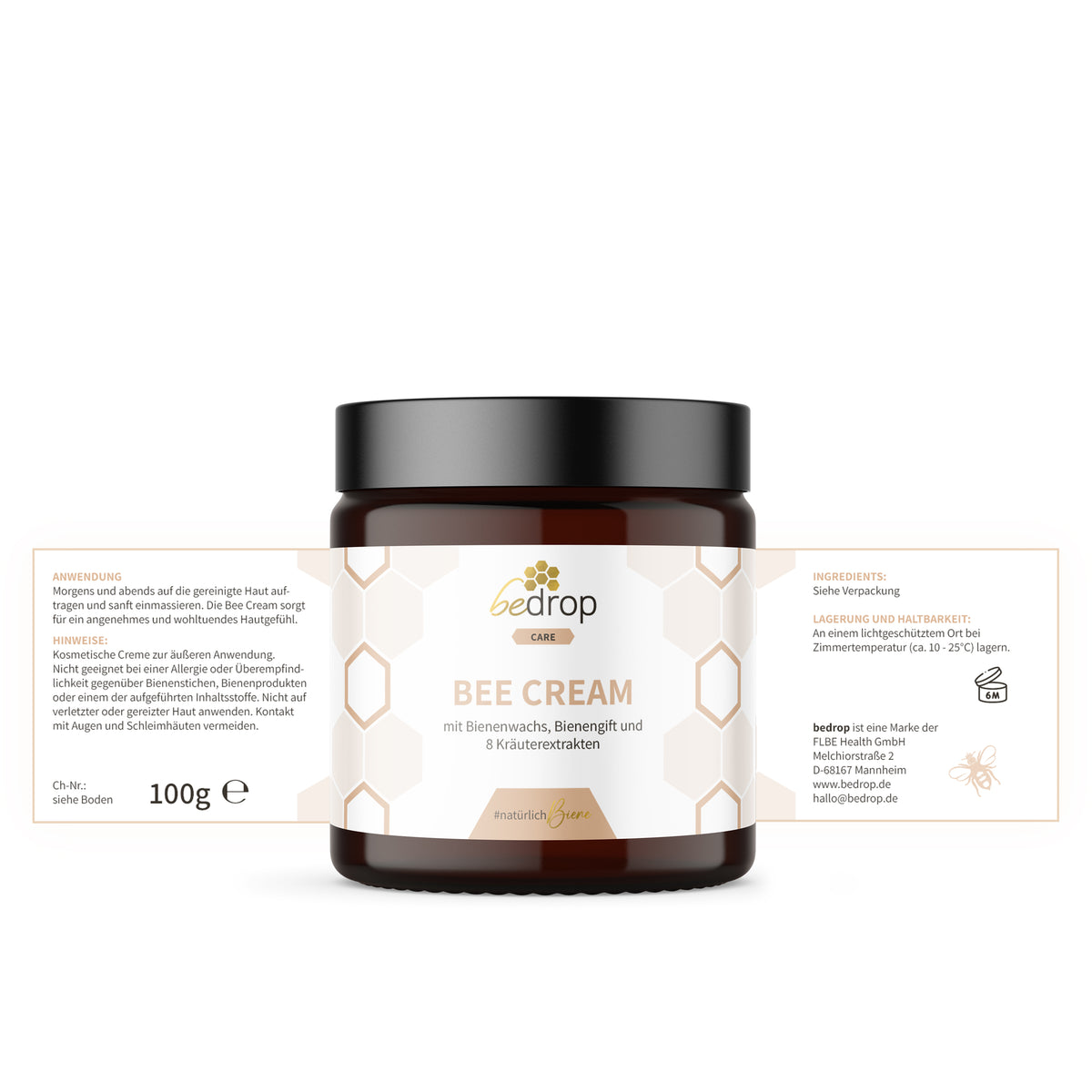Creme-Set | Bee Cream (Bienengiftsalbe) + Propolis Cream (Propolis Salbe)