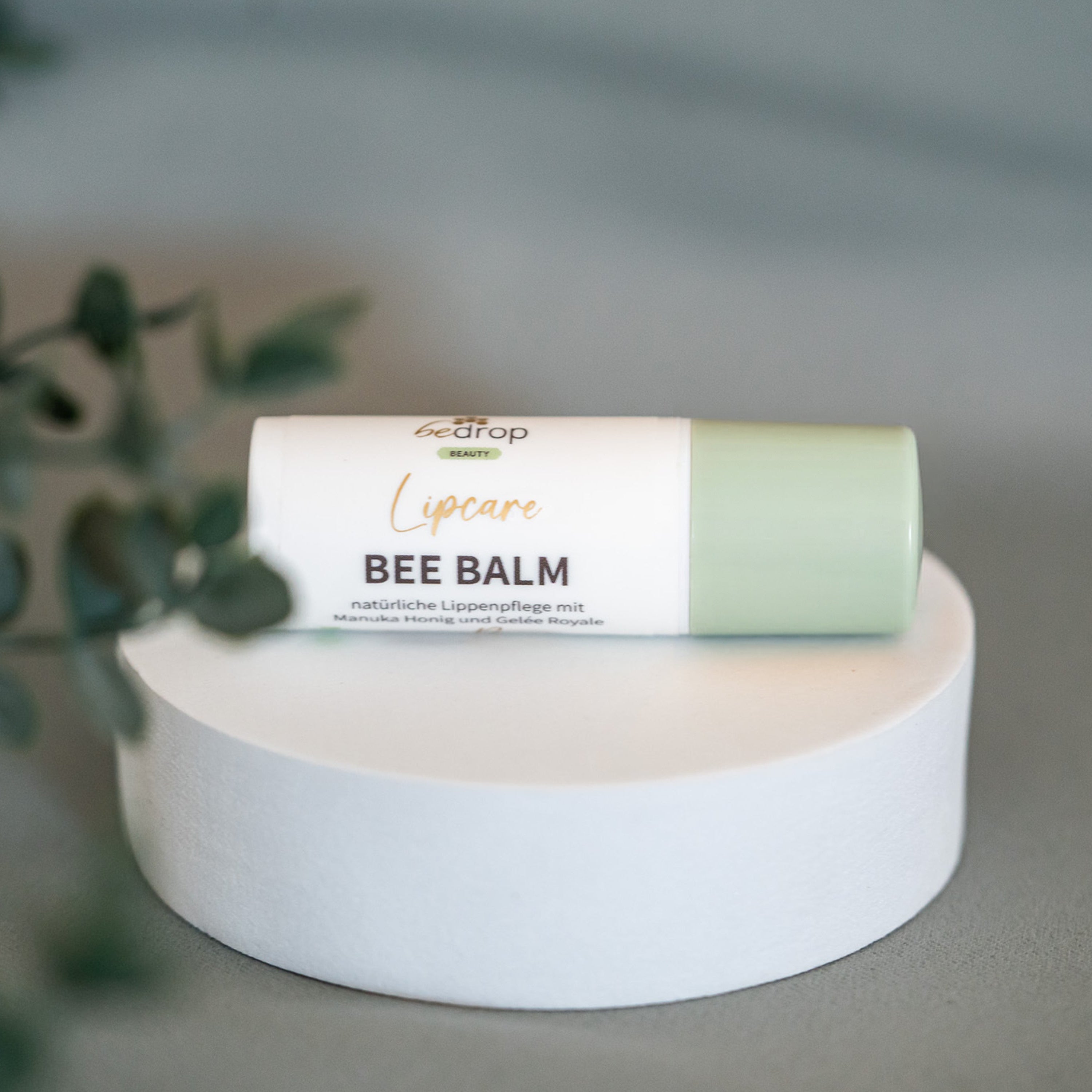 Vorteilsset: 3x Bee Balm - natürlicher Lippenbalsam mit Manuka Honig, Gelée Royale & Retinol