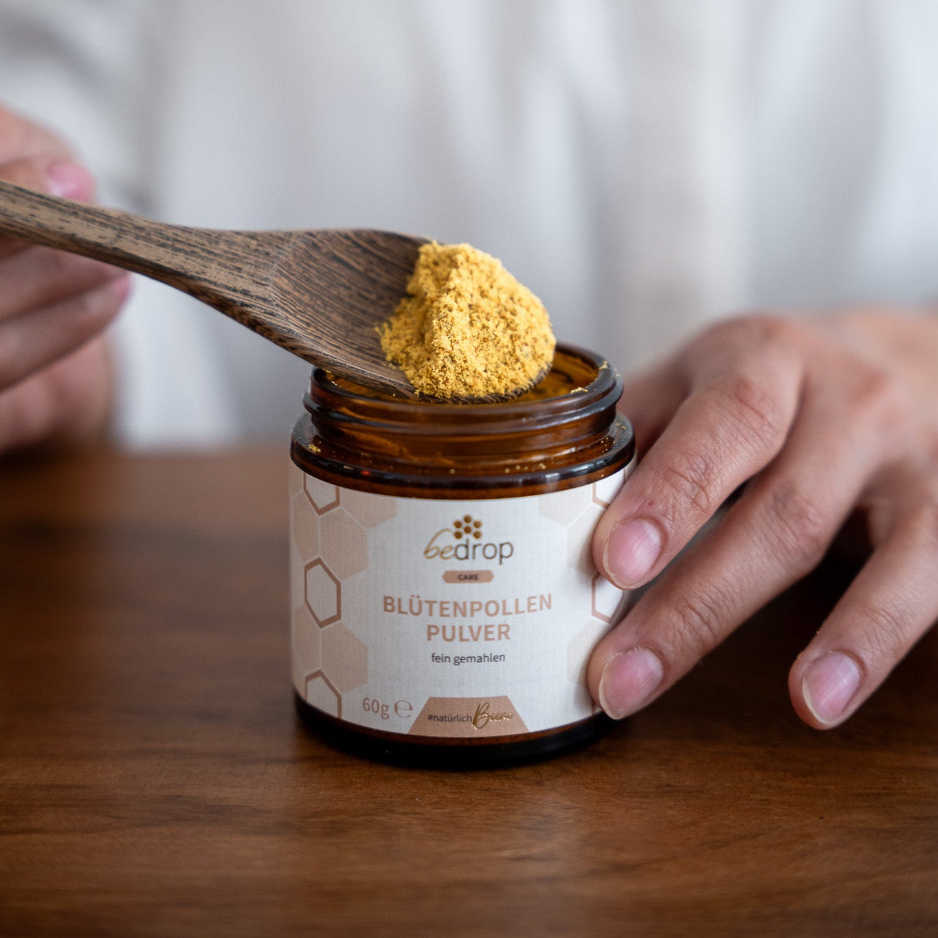 Blütenpollenpulver / Bienenpollen - 60g (Blütenpollen gemahlen)