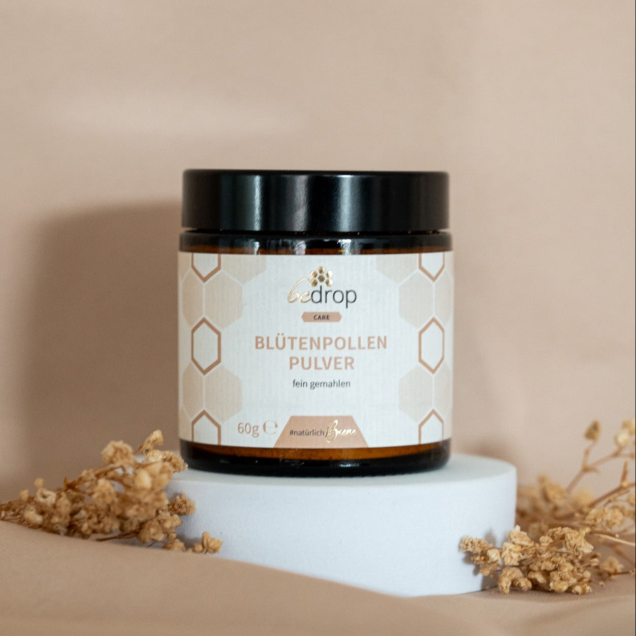 Blütenpollenpulver / Bienenpollen - 60g (Blütenpollen gemahlen)