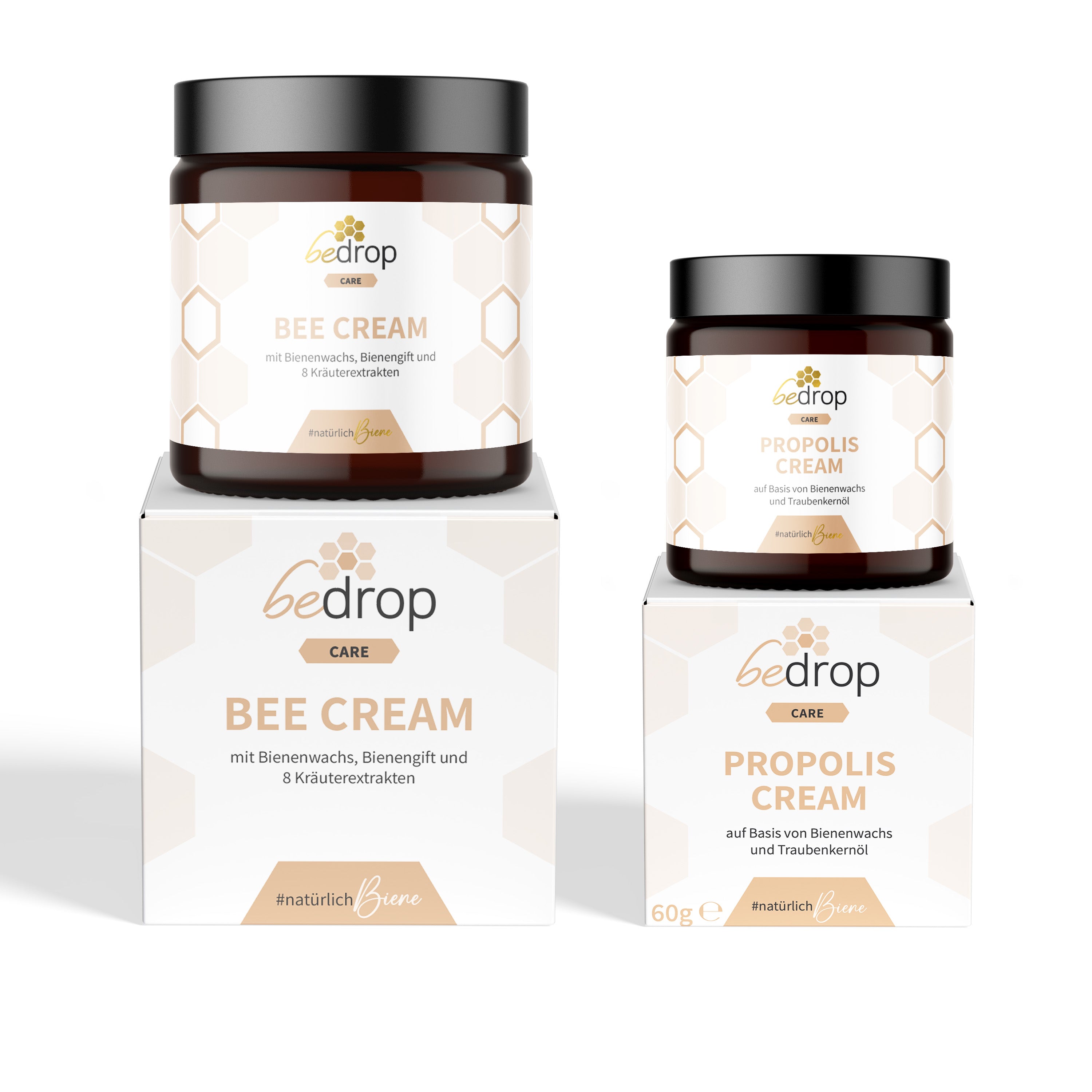 Creme-Set | Bee Cream (Bienengiftsalbe) + Propolis Cream (Propolis Salbe)