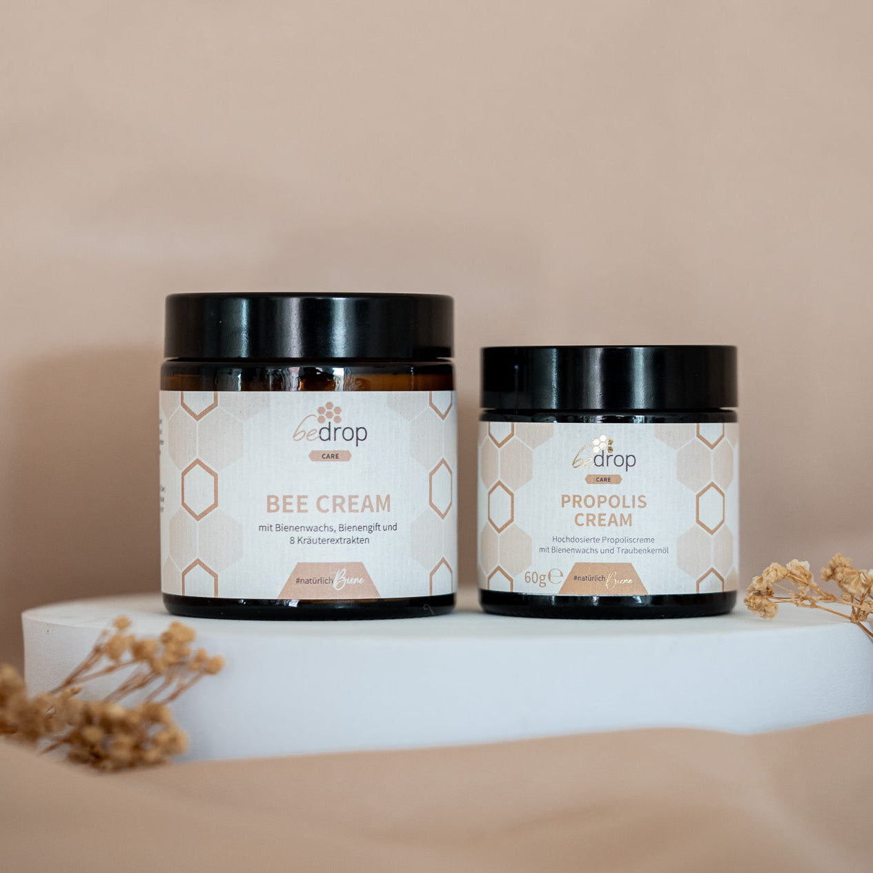 Creme-Set | Bee Cream (Bienengiftsalbe) + Propolis Cream (Propolis Salbe)