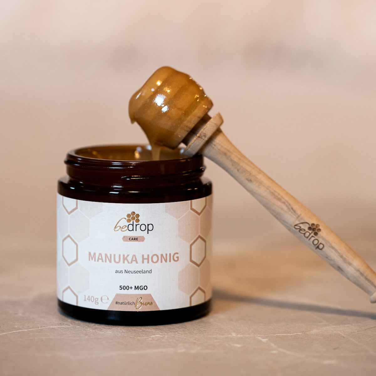 Vorteilsset: 3x Manuka Honig MGO 500+ - 140g zum Sparpreis