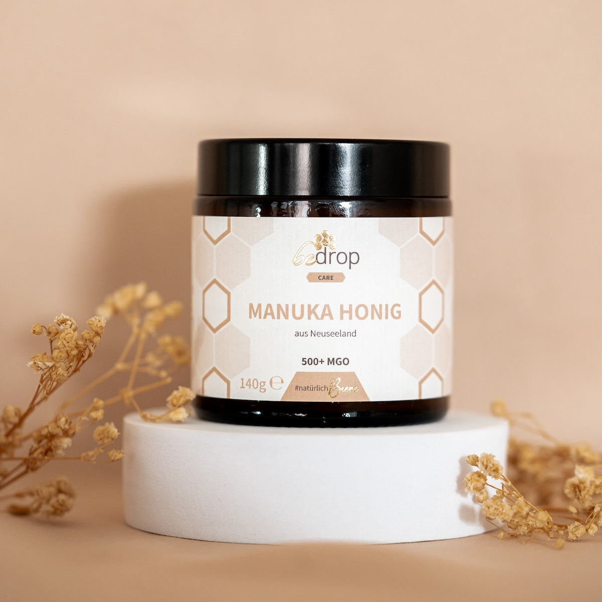 Das Kinder Set | Manuka Honig MGO 500 + Propolis Tinktur (alkoholfrei)