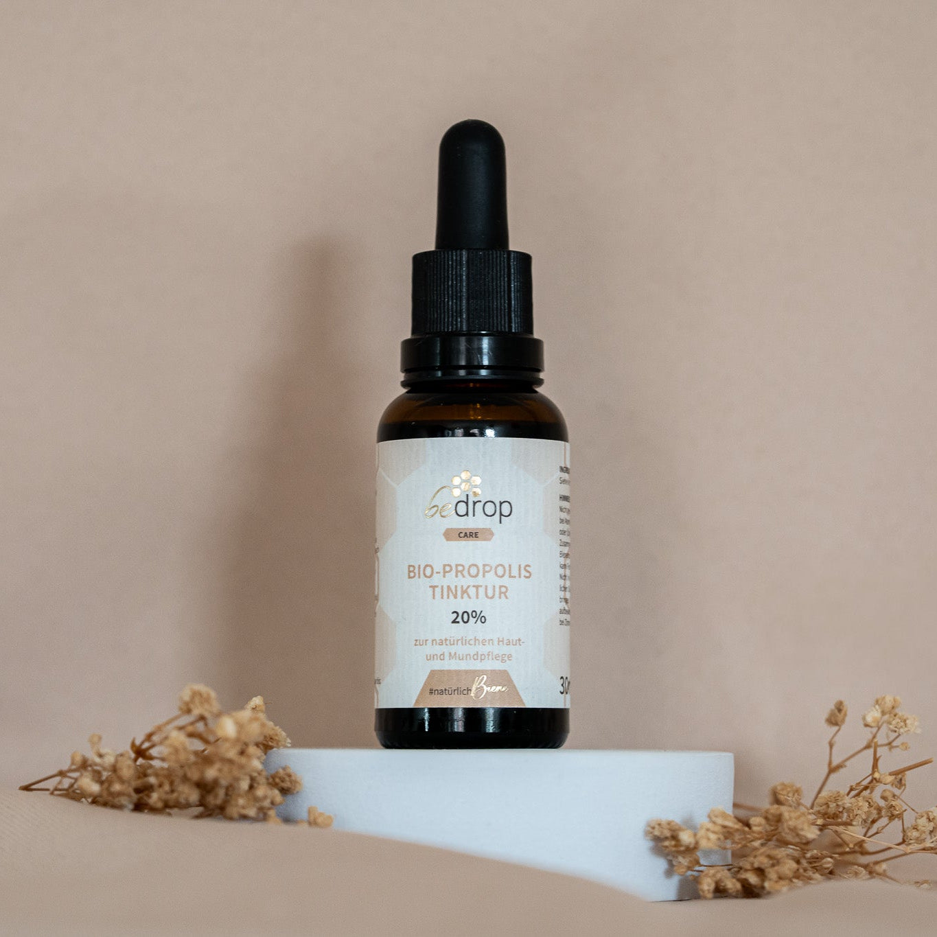 Vorteilsset: 3x Propolis Extrakt Tinktur mit Pipette 20% - 30ml im 3er Set