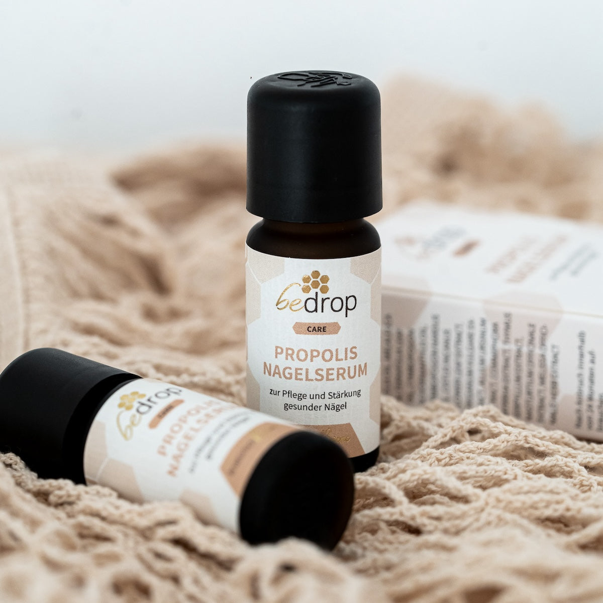 Vorteilsset: 3x Propolis Nagelserum - Nagelpflege mit hochdosiertem Propolis & 4 Ă€therischen Ălen - 10ml