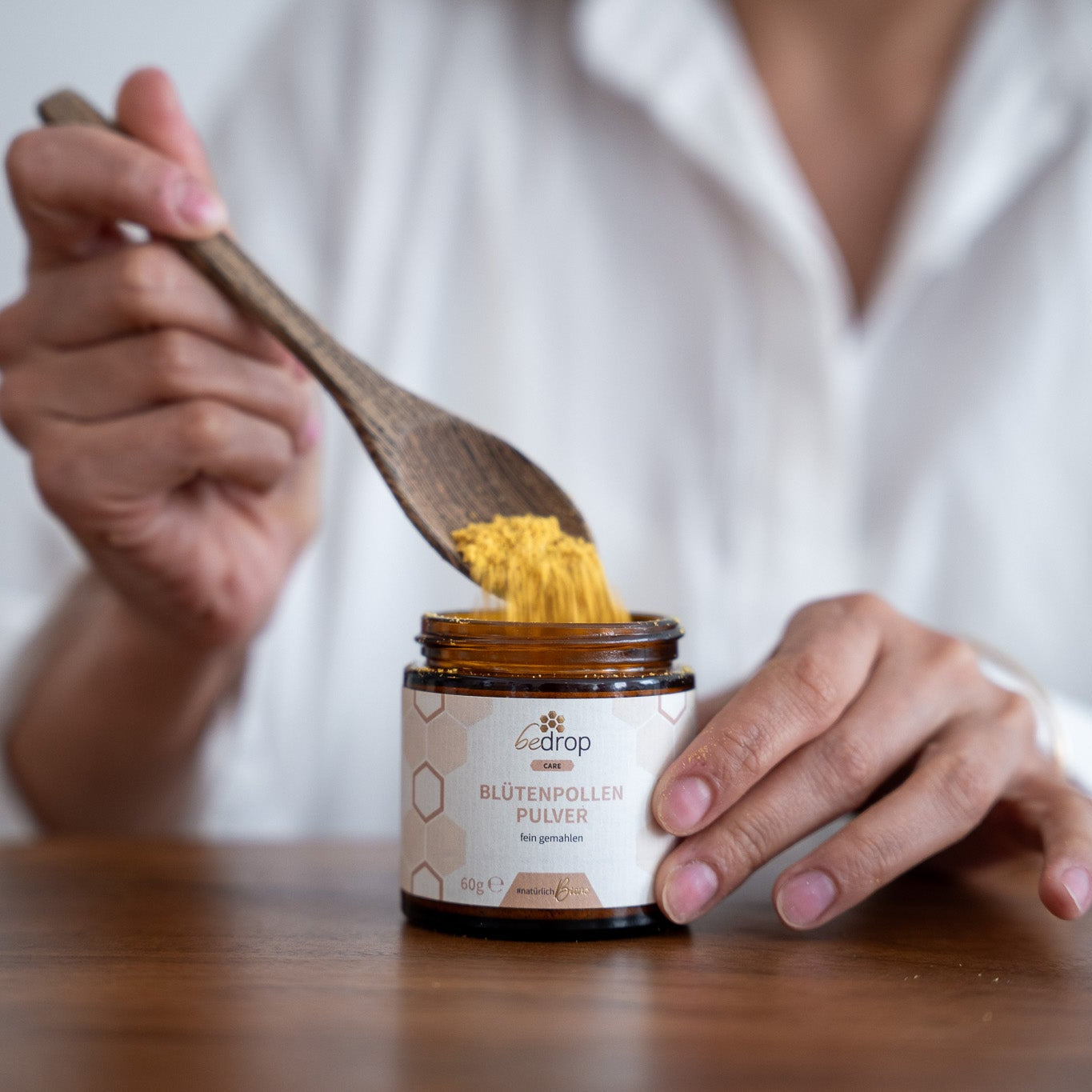 Blütenpollenpulver / Bienenpollen - 60g (Blütenpollen gemahlen)