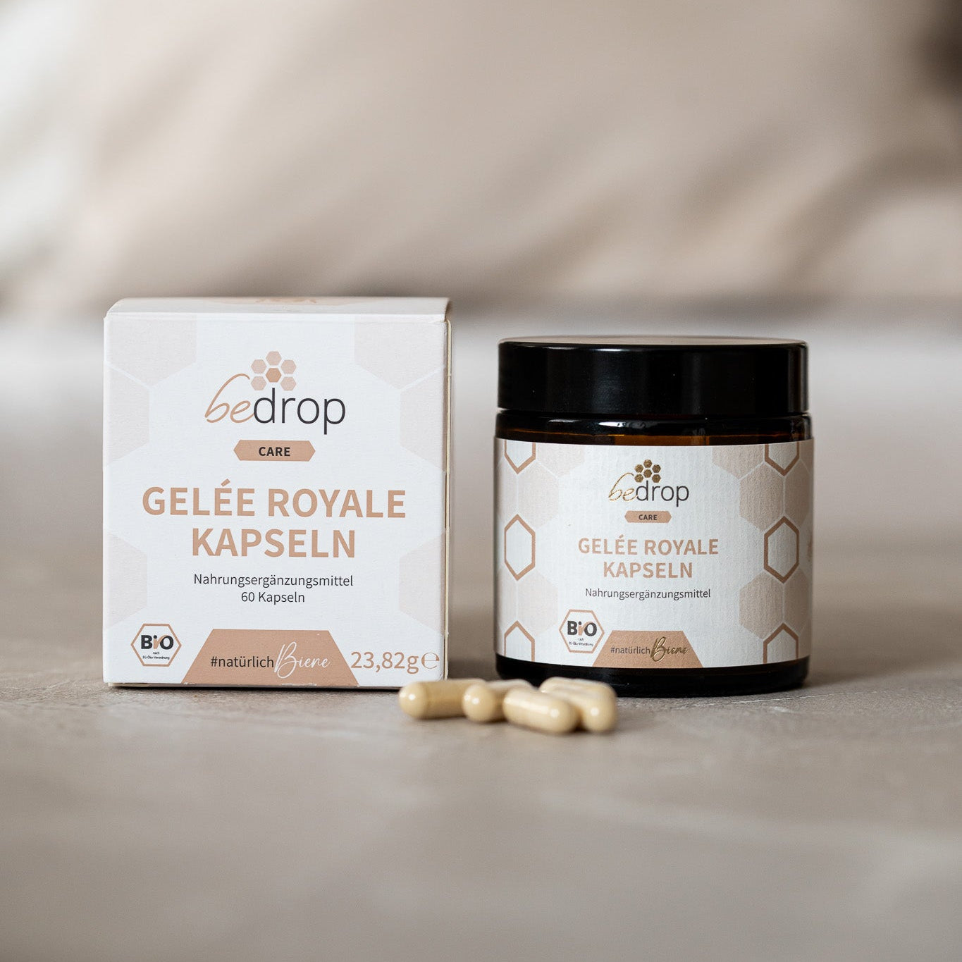 Propolis & Gelée Royale Kapseln im Set | 2x 60 Kapseln (100% Imker-Qualität)