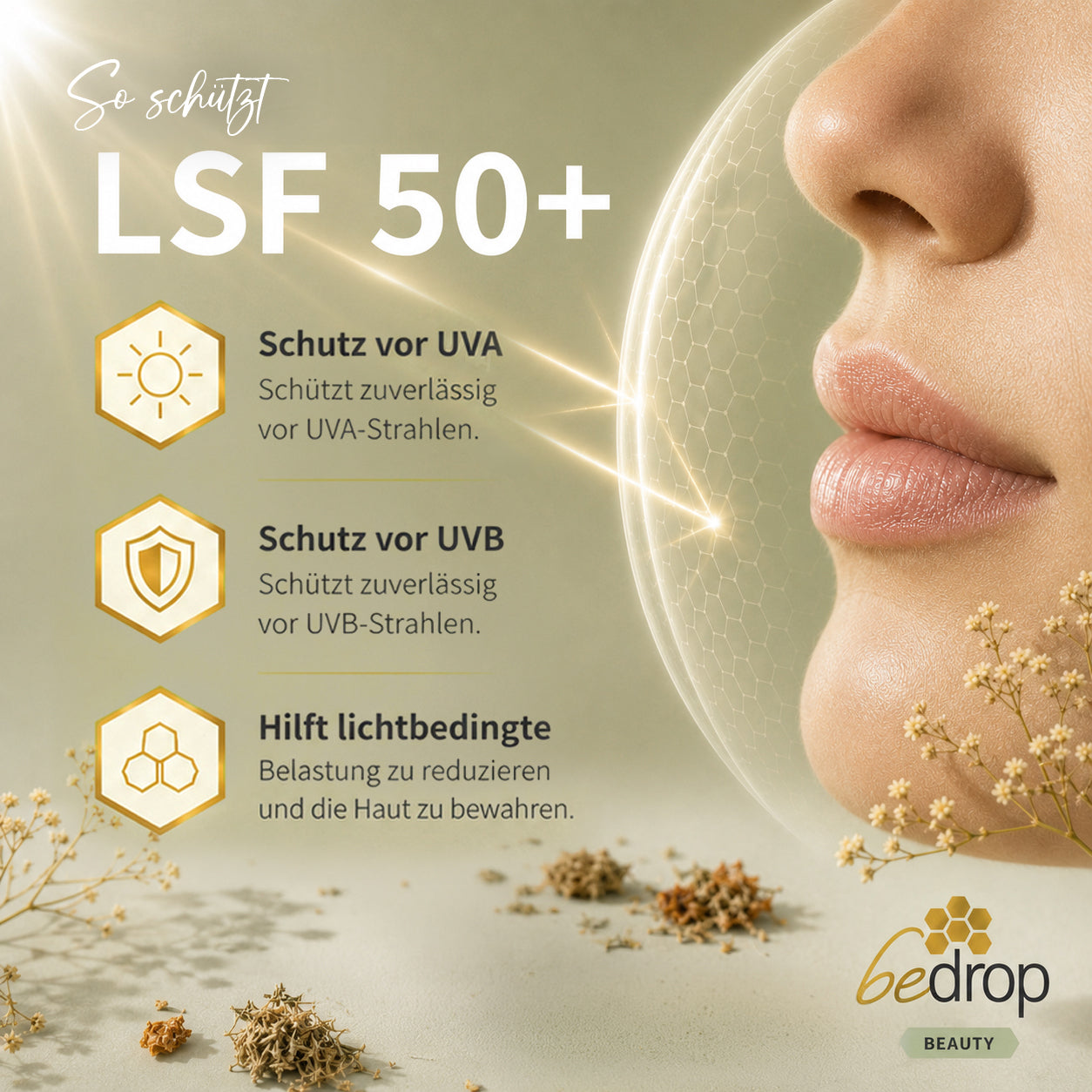 Lip Care Set | Bee Balm & Sun Balm LSF 50+