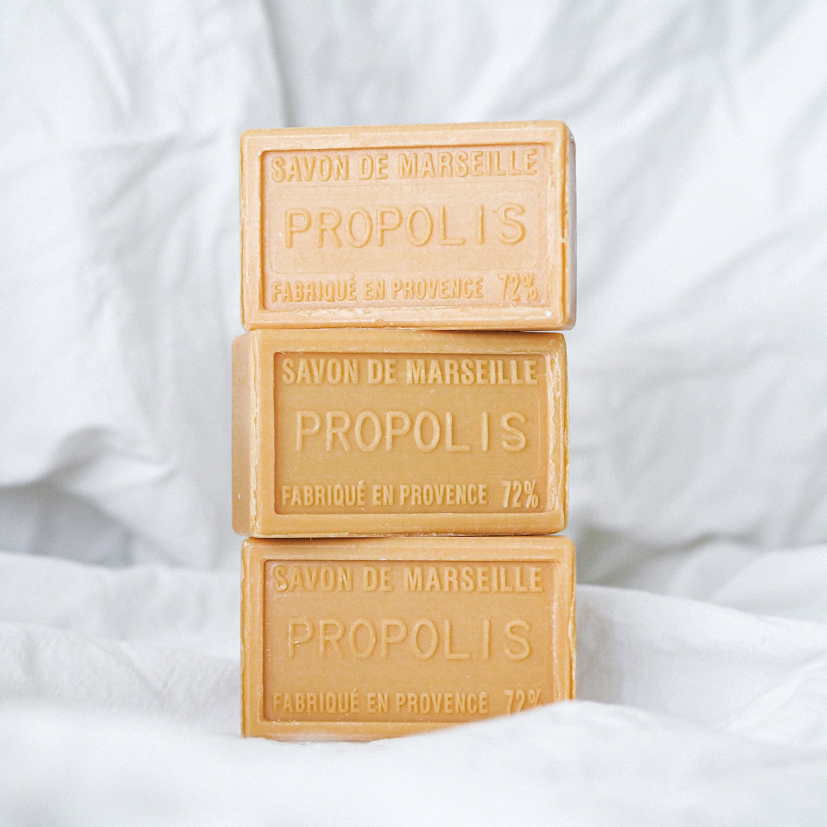 Vorteilsset: 3x Propolis-Honig-Seife natürliche Handseife / Körperseife aus der Provence - 100g zum Sparpreis
