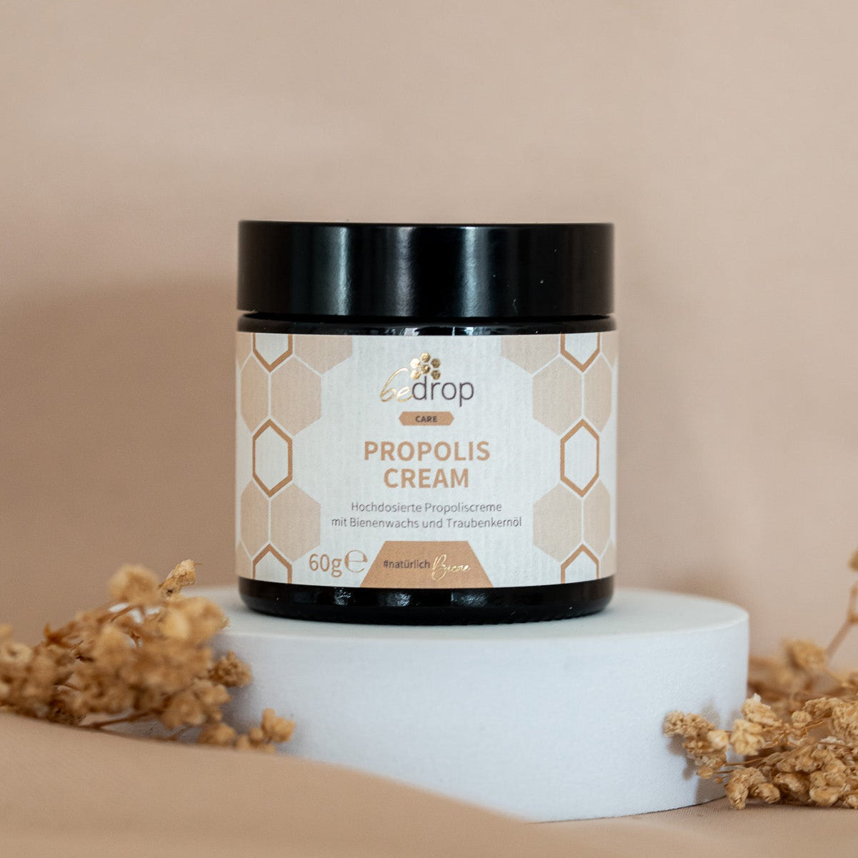 Vorteilsset: 3x Propolis Cream - hochdosierte Propolis Creme mit Bienenwachs & Traubenkernöl im 3er Set