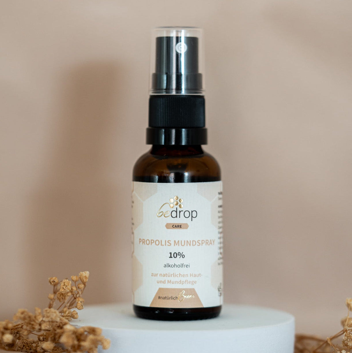 Propolis Tinktur Mundspray (alkoholfrei & wasserlöslich) - 30ml