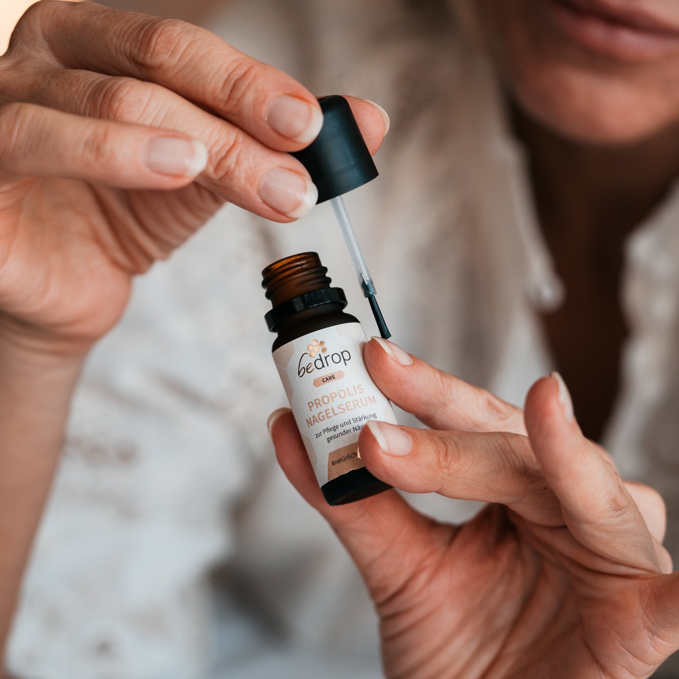 Vorteilsset: 3x Propolis Nagelserum - Nagelpflege mit hochdosiertem Propolis & 4 Ă€therischen Ălen - 10ml