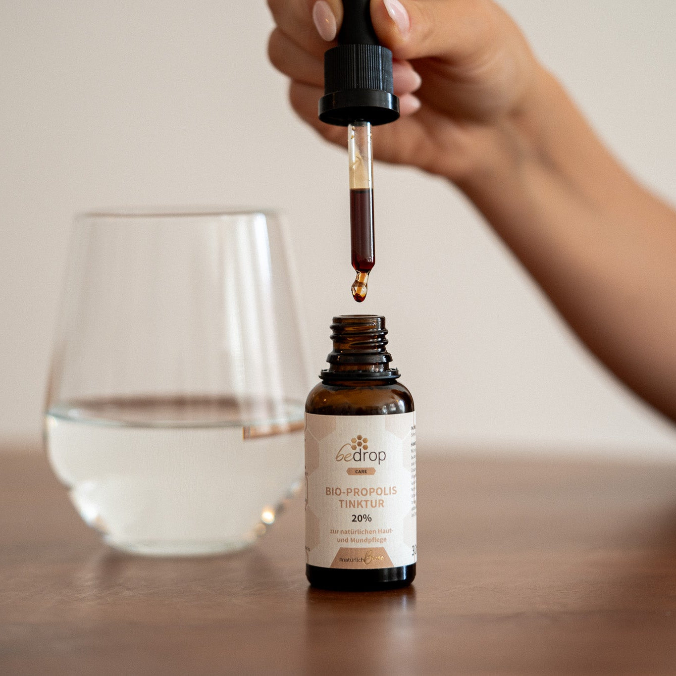Vorteilsset: 3x Propolis Extrakt Tinktur mit Pipette 20% - 30ml im 3er Set