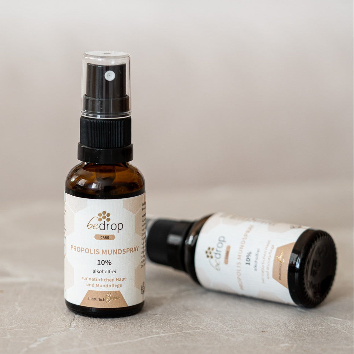 Propolis Tinktur Mundspray (alkoholfrei & wasserlöslich) - 30ml