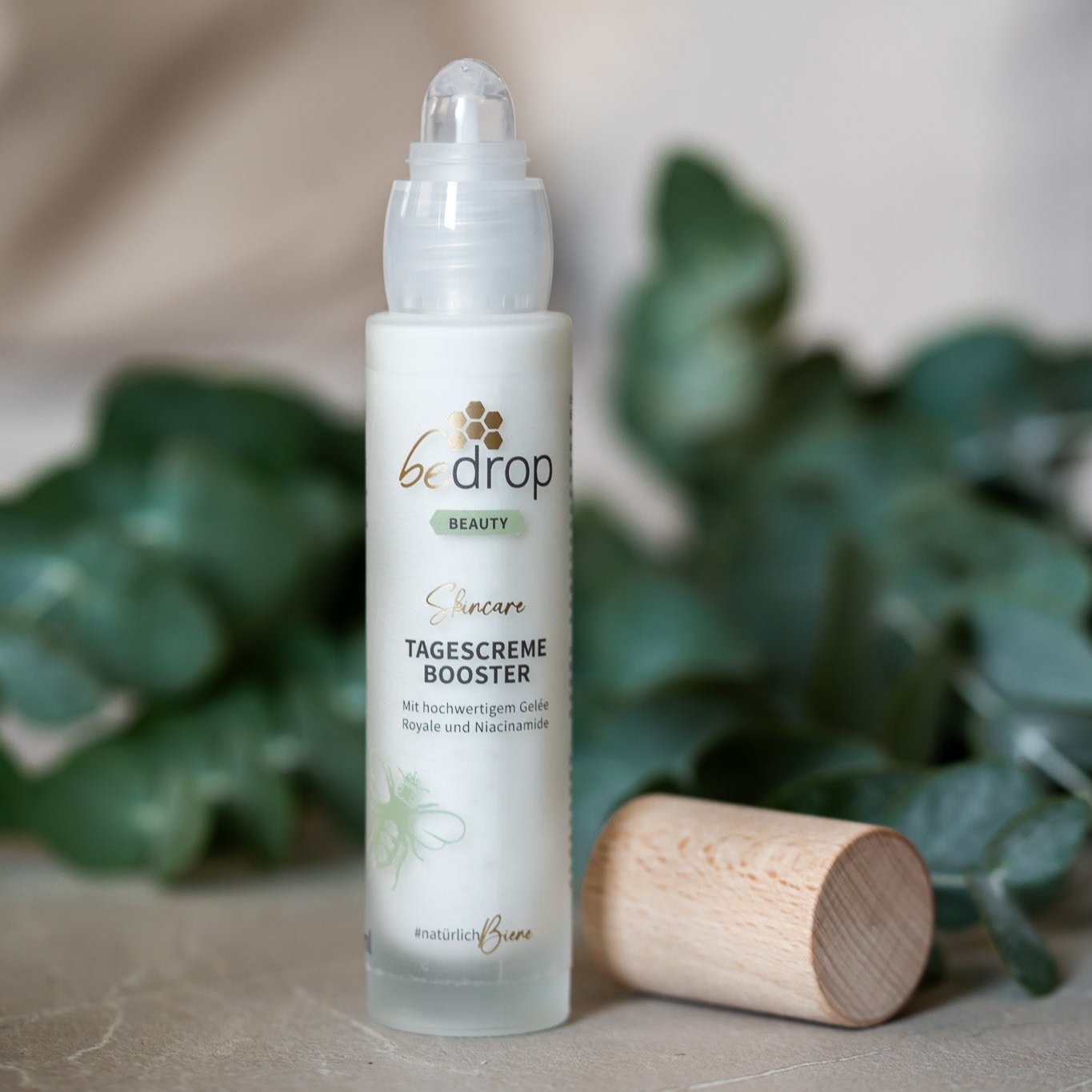 TAGESCREME BOOSTER / Gesichtscreme mit hochwertigem Gelée Royale und Niacinamide - 50ml