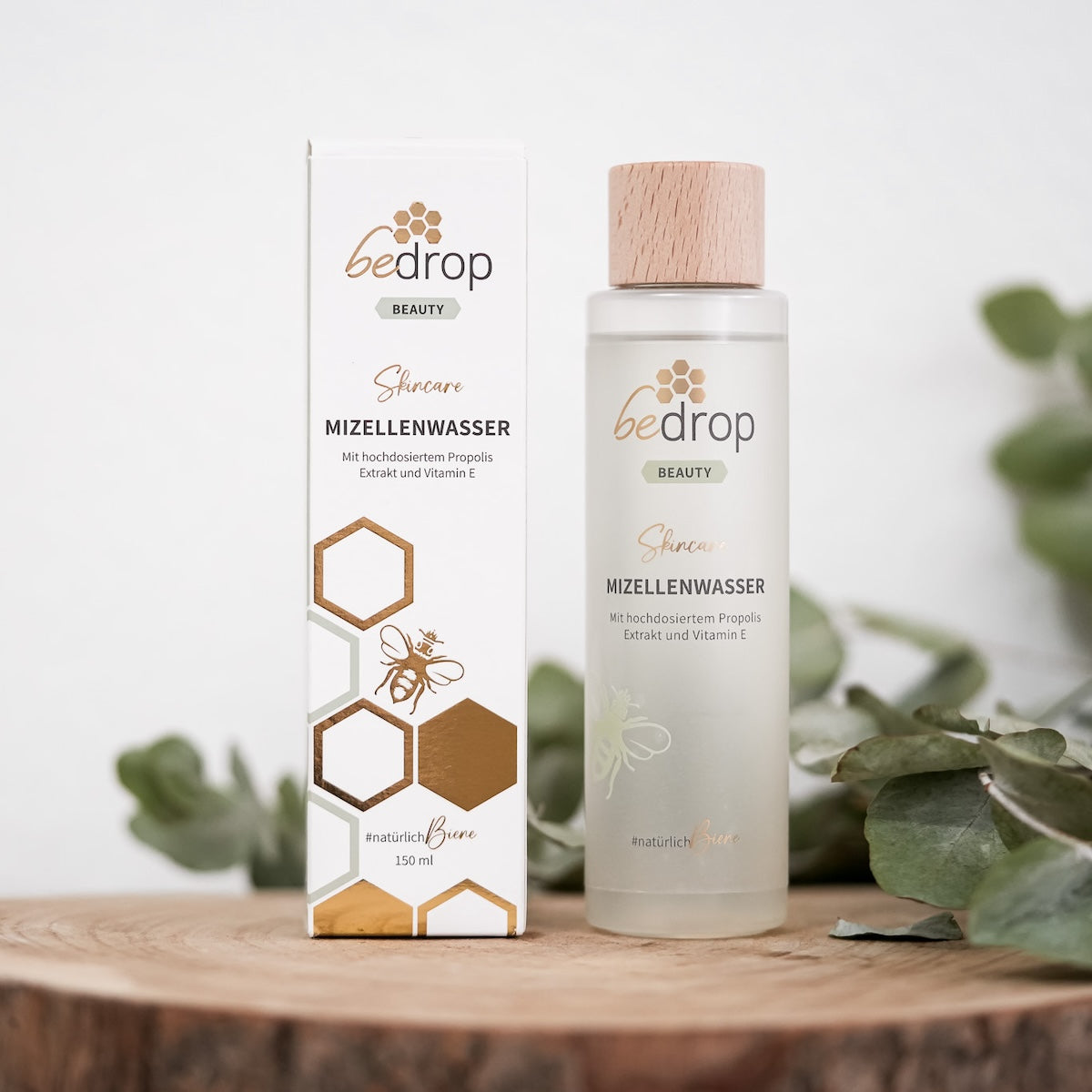 MIZELLENWASSER / TONIKUM mit hochwertigem Propolis Extrakt - 150ml