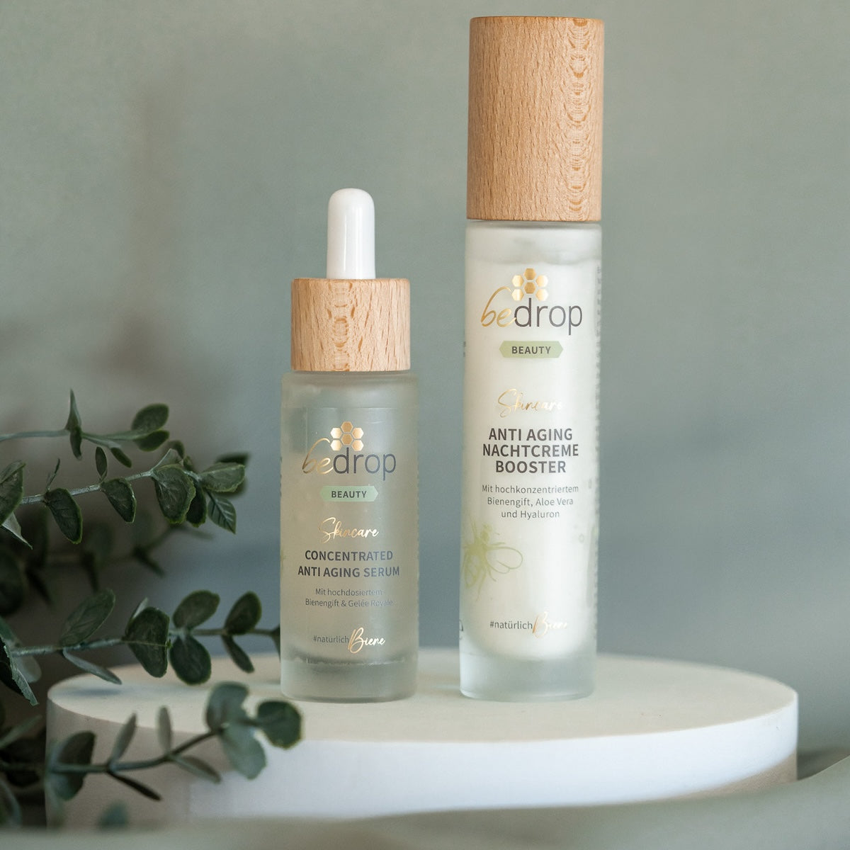 Anti-Aging-Set | CONCENTRATED Anti Aging Serum & Nachtcreme Booster