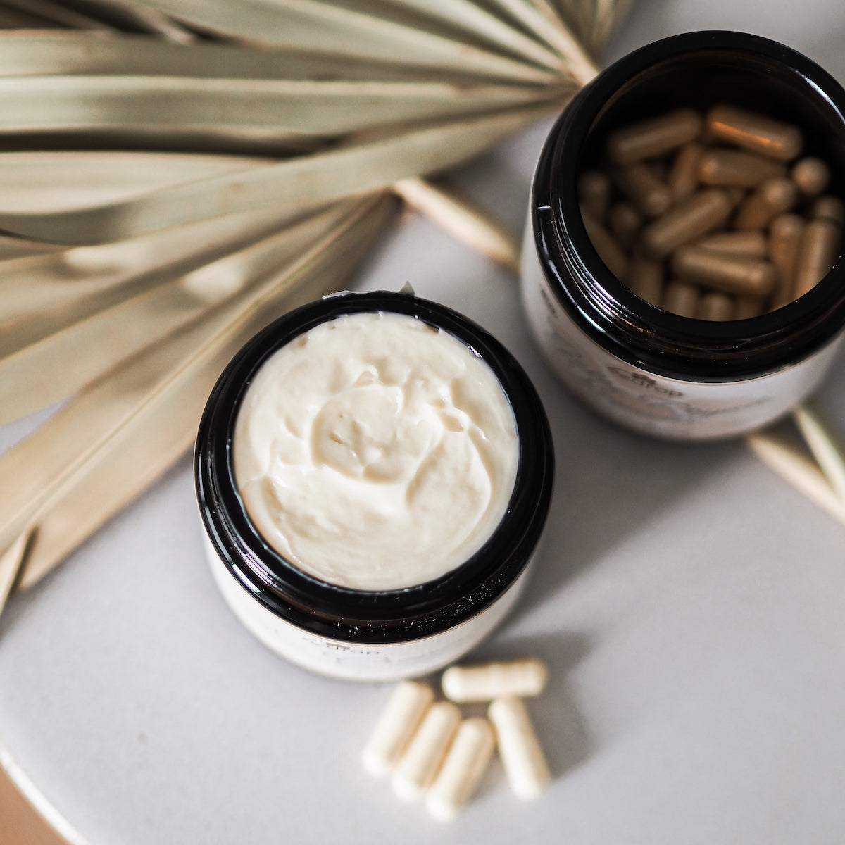 Wohlfühlset | Bee Cream (Bienengiftsalbe) + Gelée Royale Kapseln