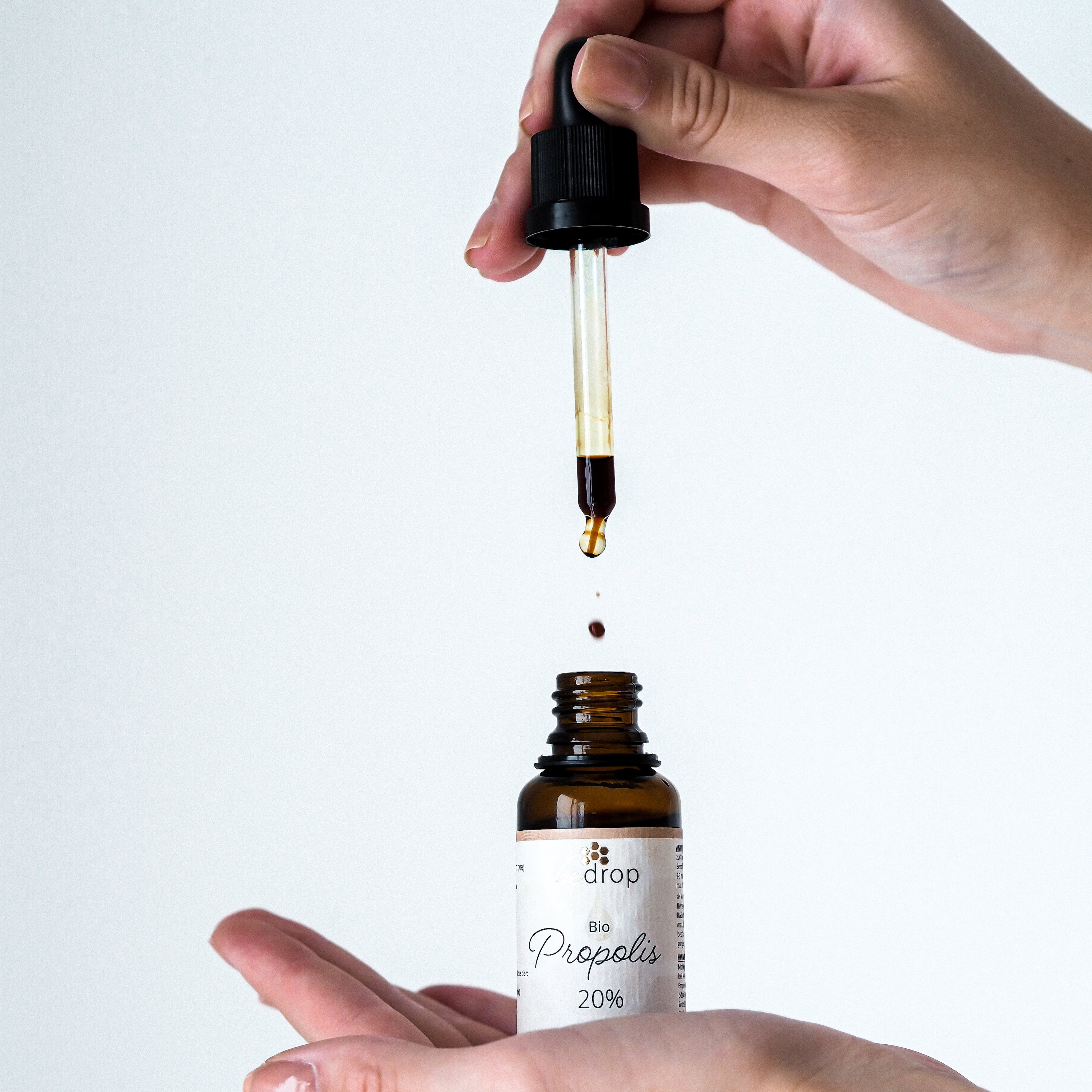 Bleib Stark-Set | Propolis Tinktur, Gelée Royale Kapseln & Manuka Honig