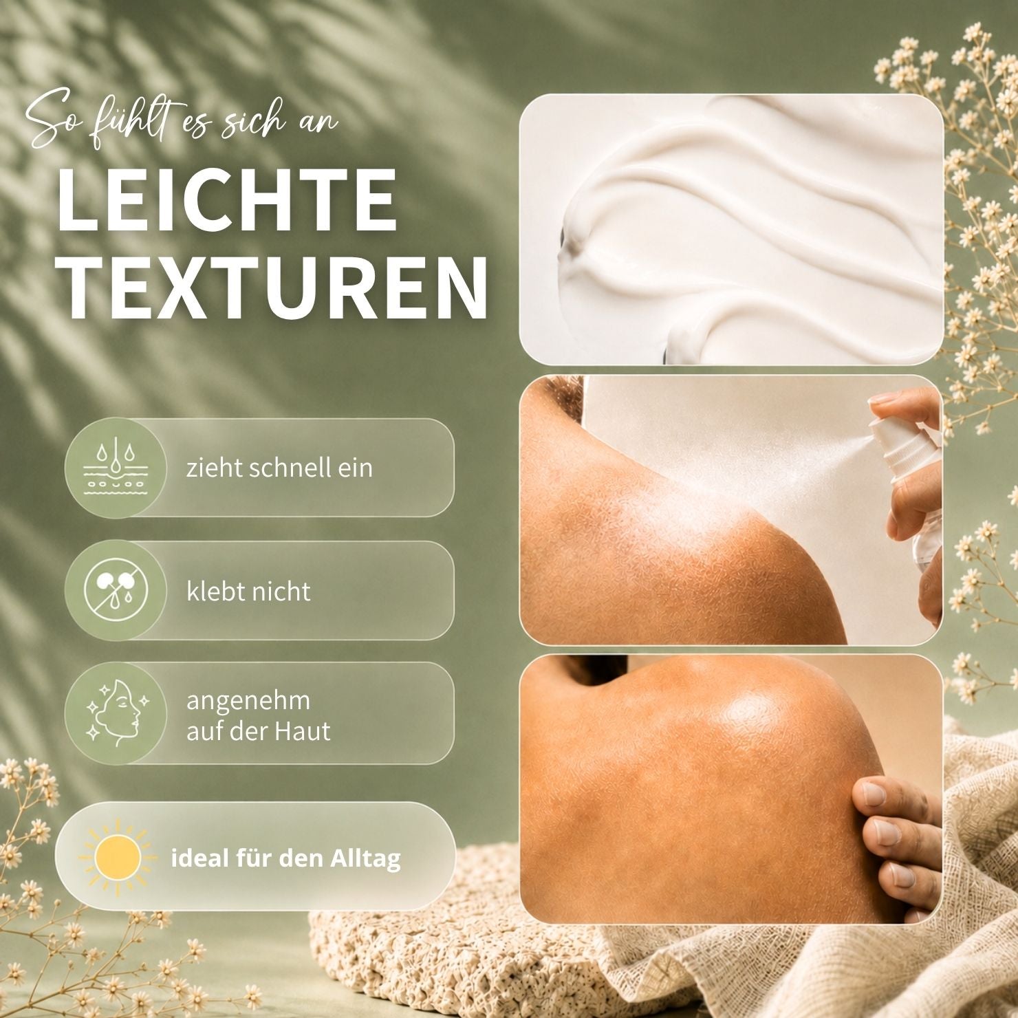 Sonnenschutz Set: Hive Protect Sonnenspray LSF 50+ & Hive Protect LSF 30