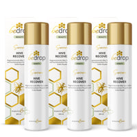 Vorteilsset: 3x HIVE RECOVER - regenerierende After Sun Lotion mit hochdosiertem Gelée Royale & Propolis - 200ml