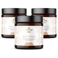 Vorteilsset: 3x Bee Cream Bienengiftsalbe & 8 Kräuterextrakten im 3er Set