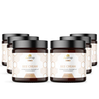 Vorteilsset: 6x Bee Cream Bienengiftsalbe & 8 Kräuterextrakten im 6er Set