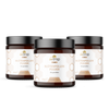 Vorteilsset: 3x Blütenpollenpulver / Bienenpollen - 60g (Blütenpollen gemahlen) im 3er Set