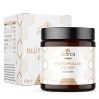 Blütenpollenpulver / Bienenpollen - 60g (Blütenpollen gemahlen)