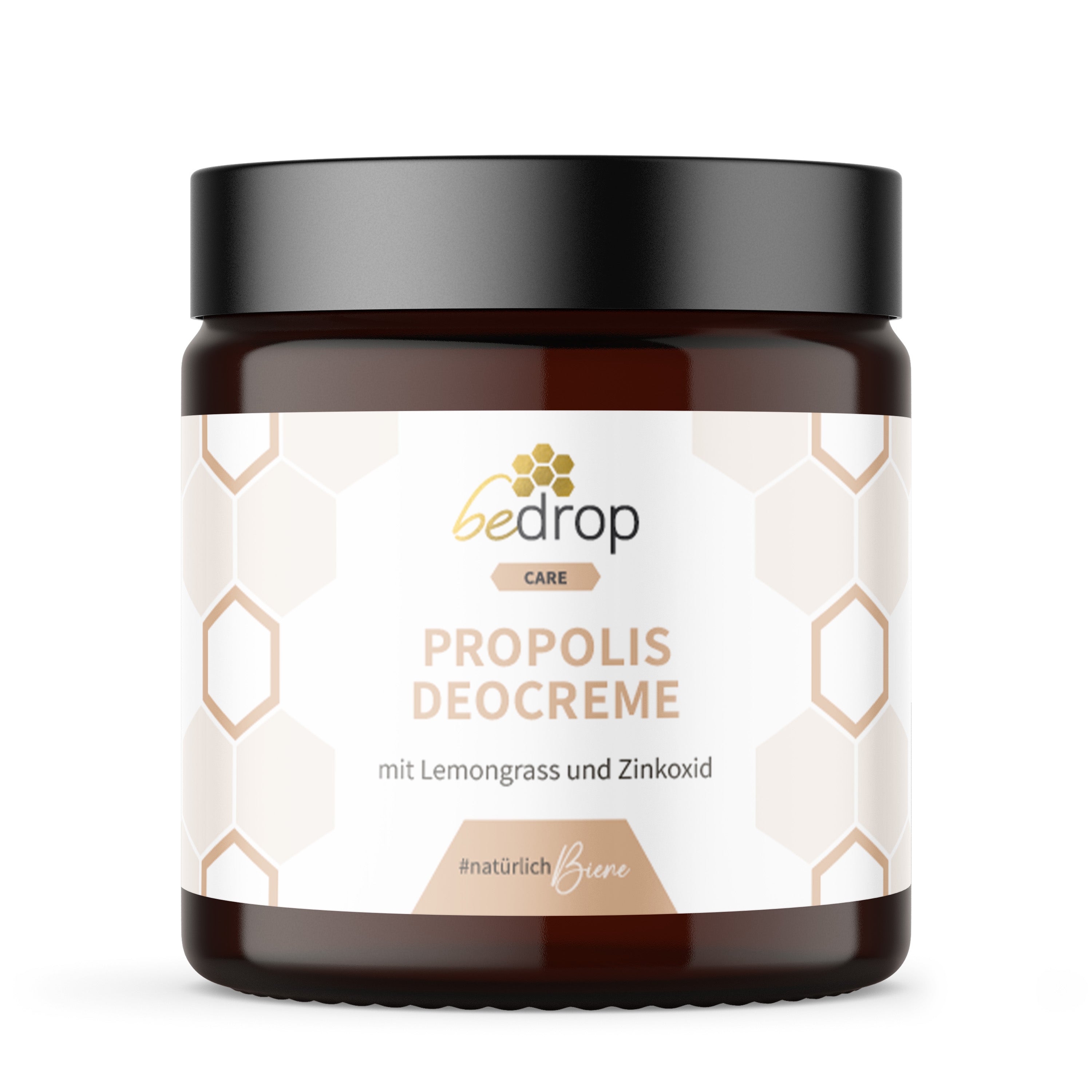 Propolis Deocreme / Festes Deo mit Lemongrass - 30ml