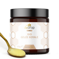 Bio Gelée Royale Frisch - 100g pur (Bio-Zertifiziert)