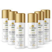 Vorteilsset: 6x HIVE PROTECT LSF 30 - Sonnencreme für Gesicht mit mineralischem UVA & UVB-Schutz  - 50ml