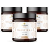 Vorteilsset: 3x Manuka Honig MGO 500+ - 140g zum Sparpreis