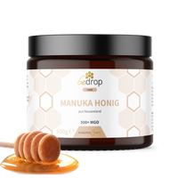 XXL Manuka Honig 600g mit MGO 500+ Vorratsglas