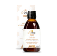 Manuka Kombucha Sirup mit Propolis & feinem Salbeigeschmack - 200ml