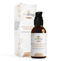 Manuka Repair Handcream / Handcreme mit Manuka Honig, Propolis und Vitamin A - 25ml