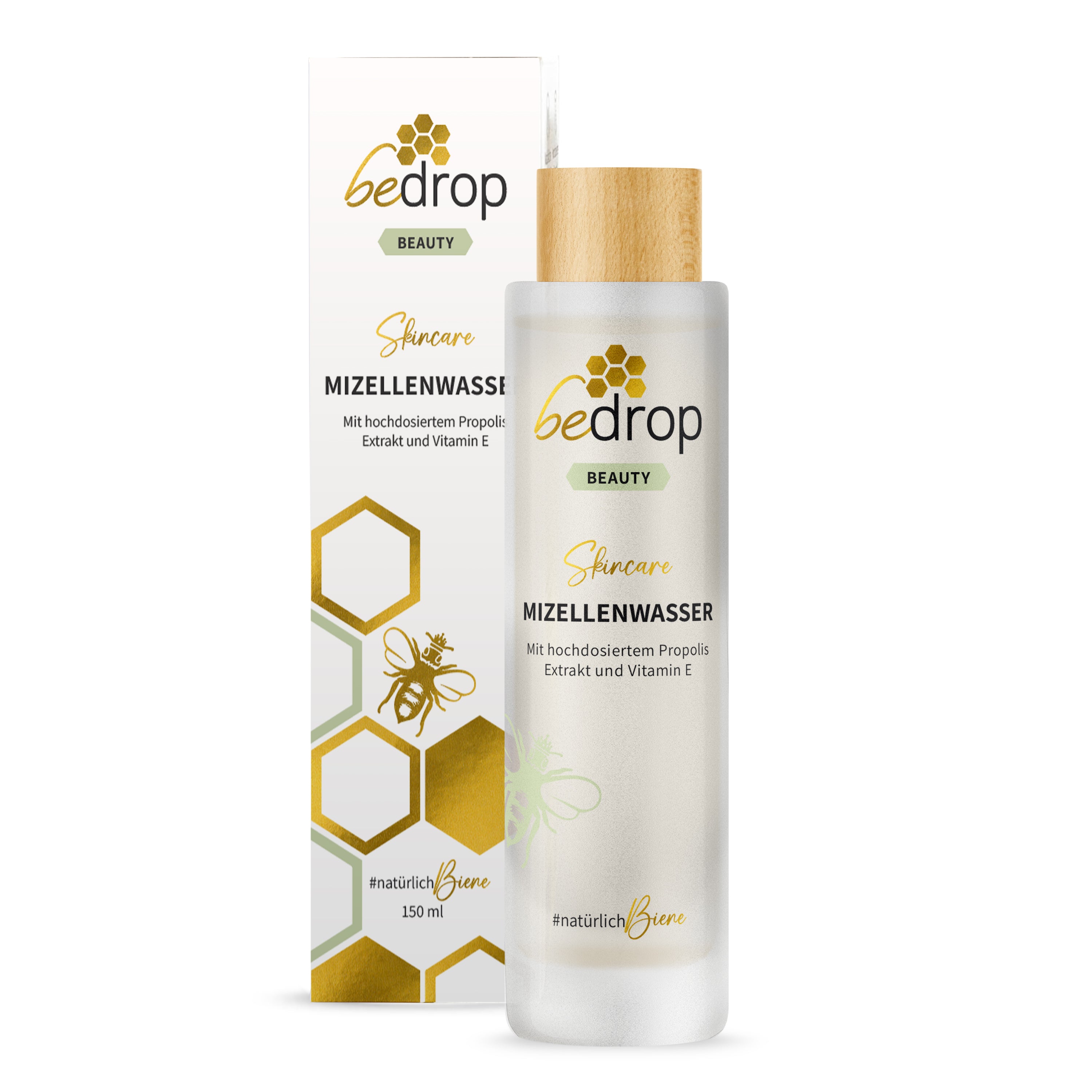 MIZELLENWASSER / TONIKUM mit hochwertigem Propolis Extrakt - 150ml