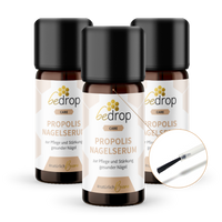 Vorteilsset: 3x Propolis Nagelserum - Nagelpflege mit hochdosiertem Propolis & 4 ätherischen Ölen - 10ml