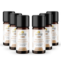 Vorteilsset: 6x Propolis Nagelserum - Nagelpflege mit hochdosiertem Propolis & 4 ätherischen Ölen - 10ml