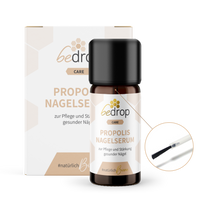 Propolis Nagelserum - Nagelpflege mit hochdosiertem Propolis & 4 ätherischen Ölen - 10ml