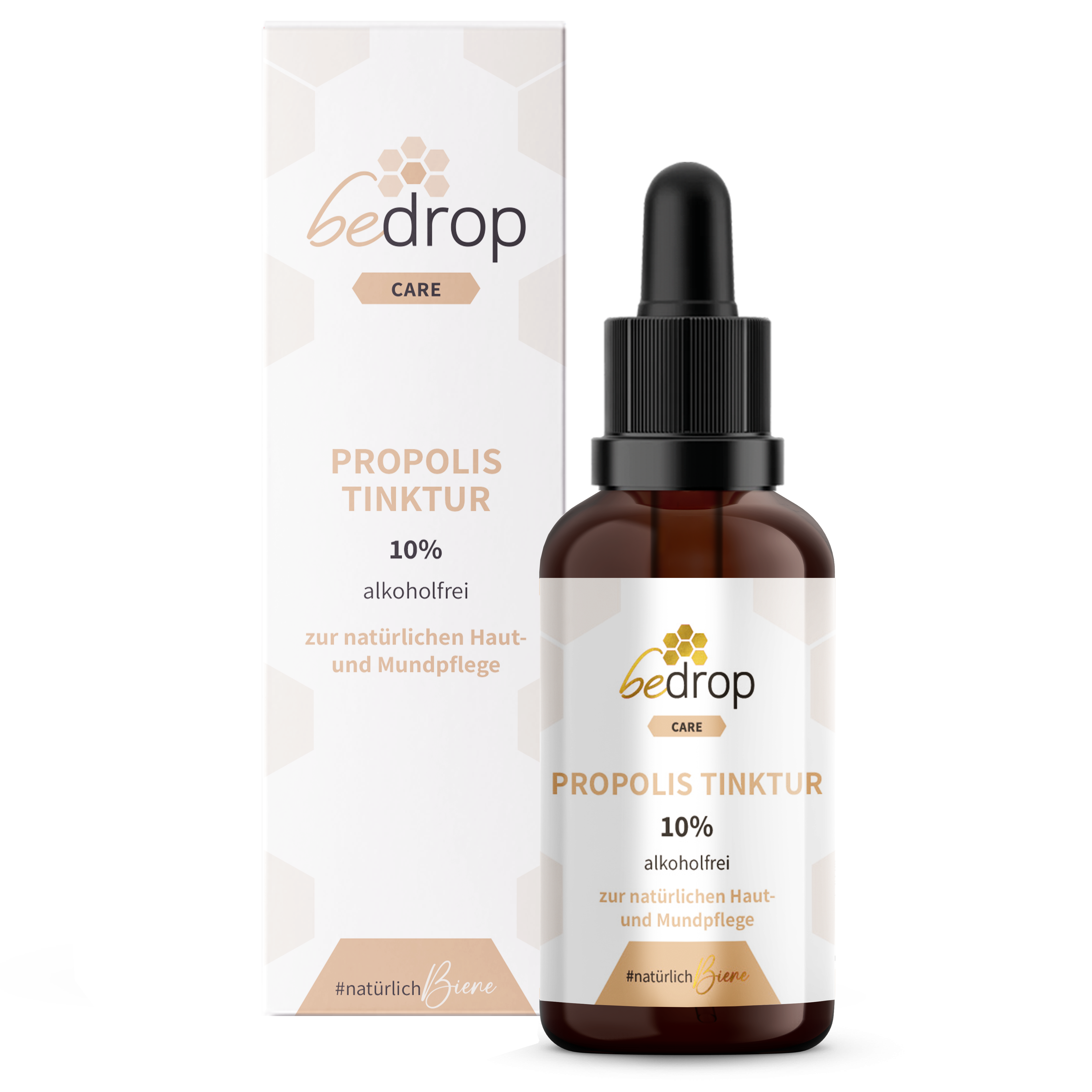 Propolis Tinktur mit Pipette (alkoholfrei & wasserlöslich) - 30ml