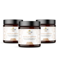Vorteilsset: 3x Royale Lotion Bodylotion mit Gelée Royale, Sheabutter und Manuka Honig im 3er Set