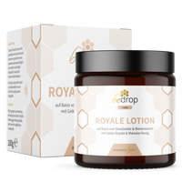 Royale Lotion Bodylotion mit Gelée Royale, Sheabutter und Manuka Honig - 100g